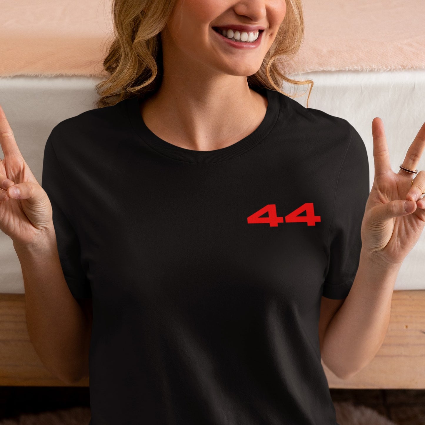 44 Hamilton Women's T-shirt Black